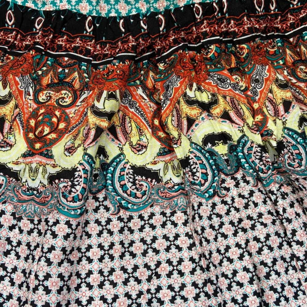 Boho Be.You.tiful Strap-Back Sleeveless Dress Size S - Picture 6 of 10